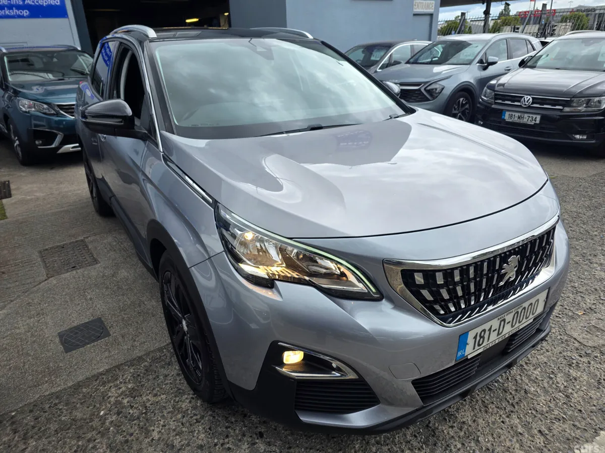 Peugeot 3008 SUV, Diesel, 2018, Grey