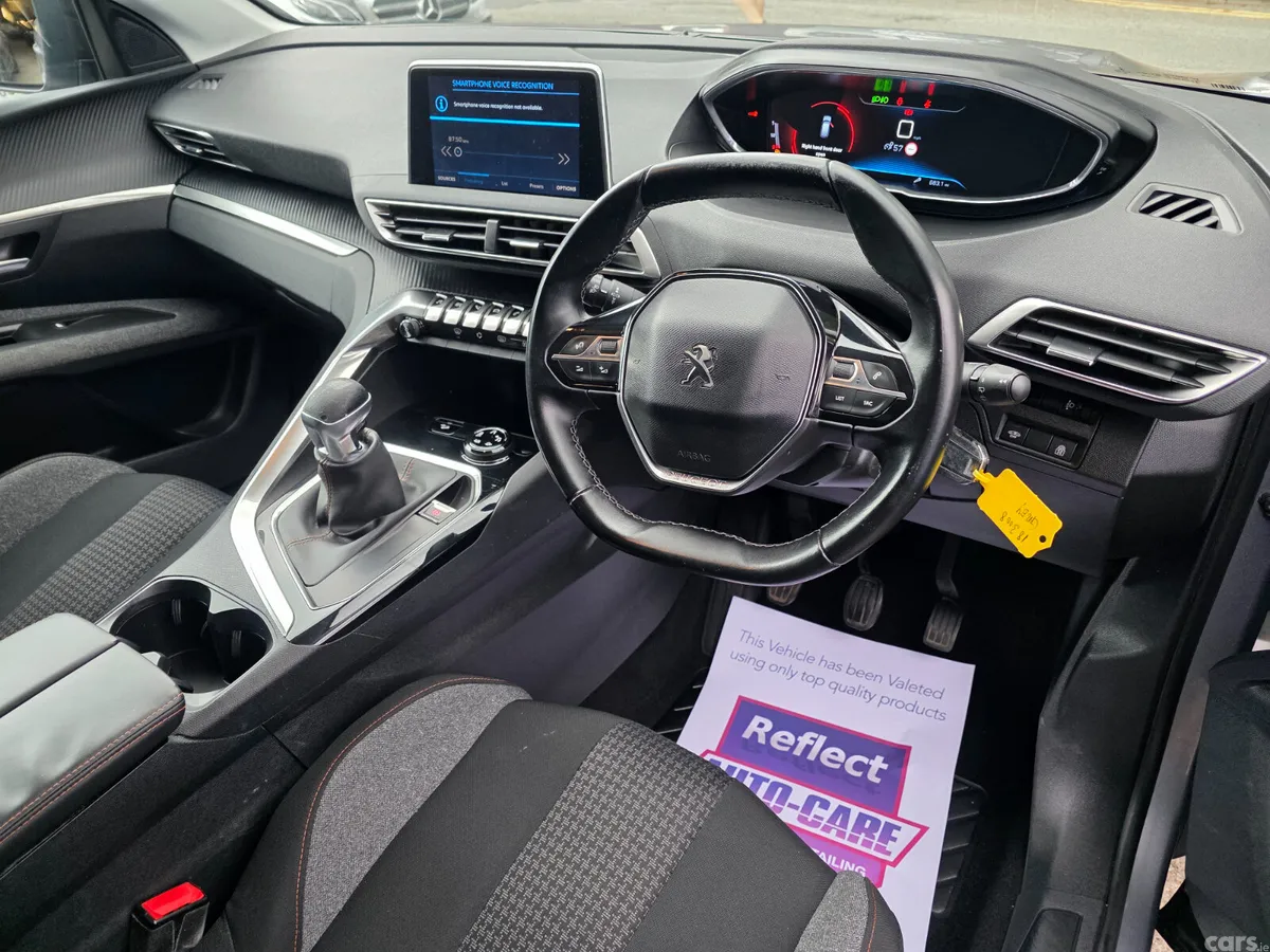 Peugeot 3008 SUV, Diesel, 2018, Grey