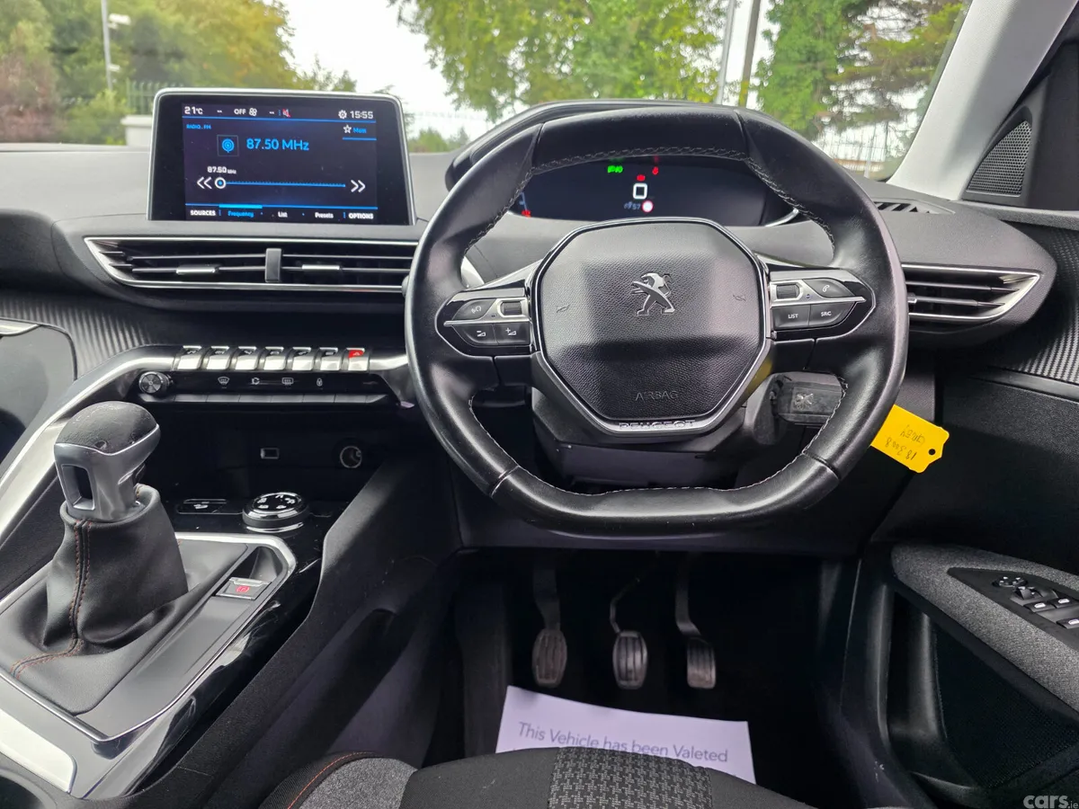 Peugeot 3008 SUV, Diesel, 2018, Grey