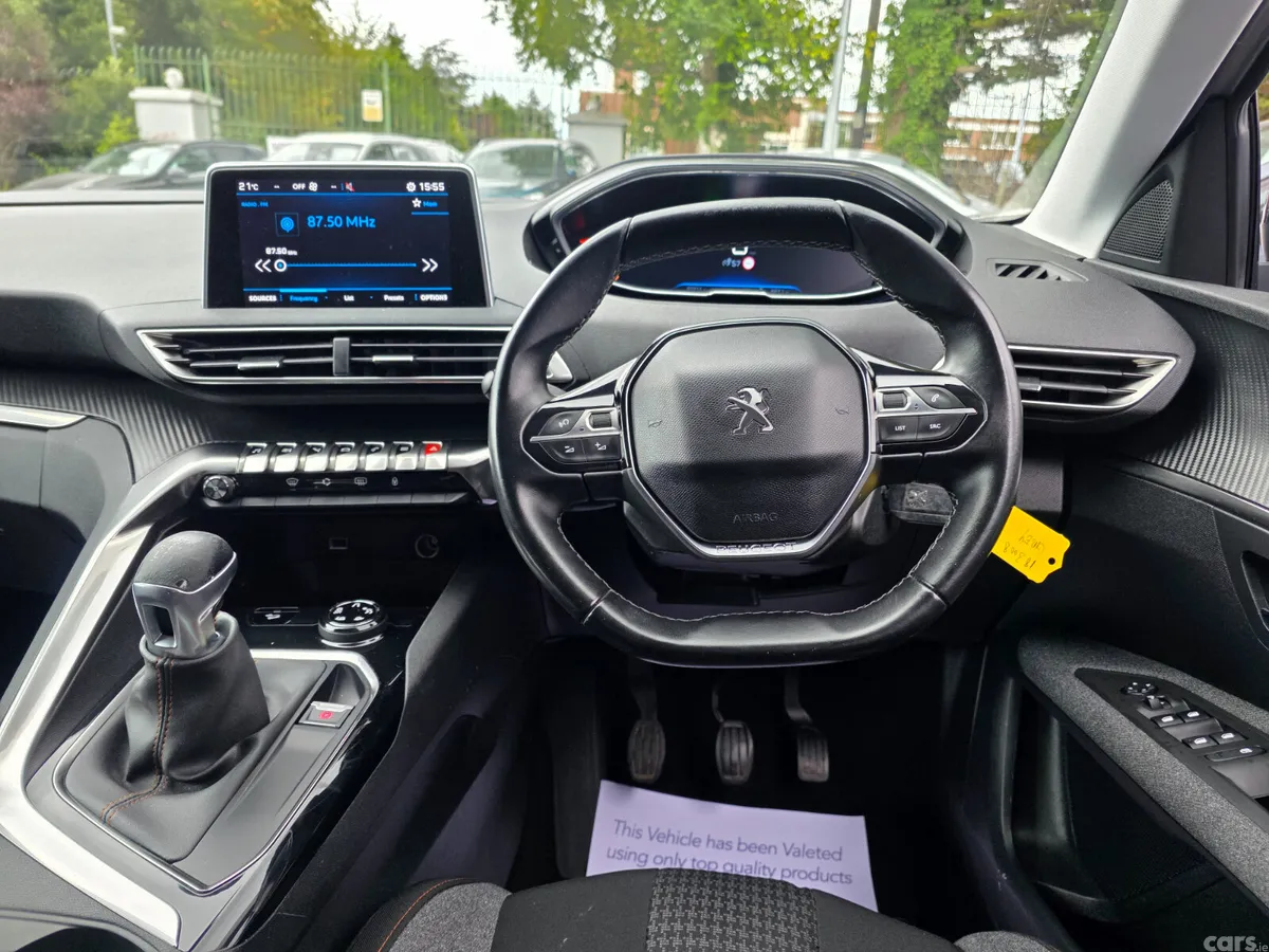 Peugeot 3008 SUV, Diesel, 2018, Grey