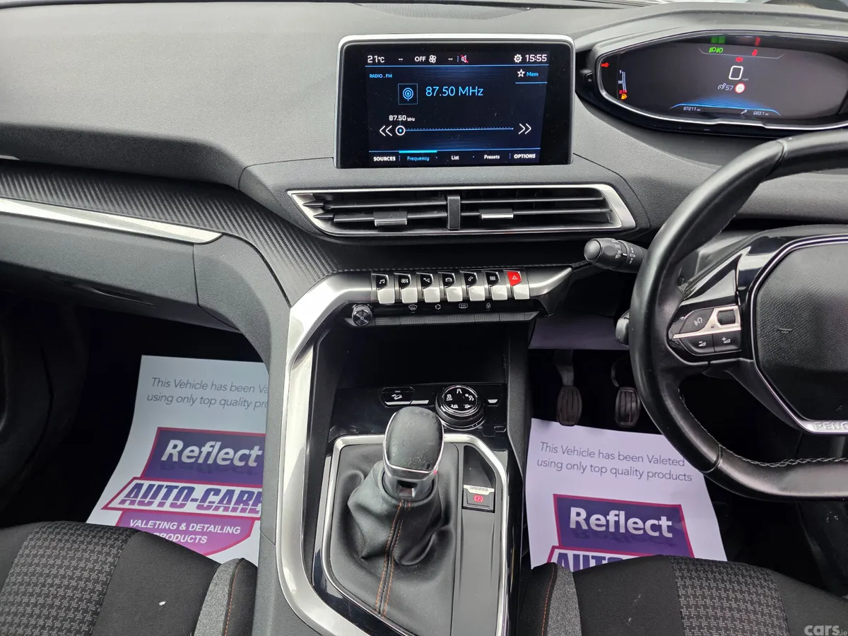 Peugeot 3008 SUV, Diesel, 2018, Grey