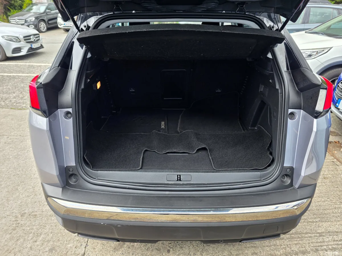 Peugeot 3008 SUV, Diesel, 2018, Grey