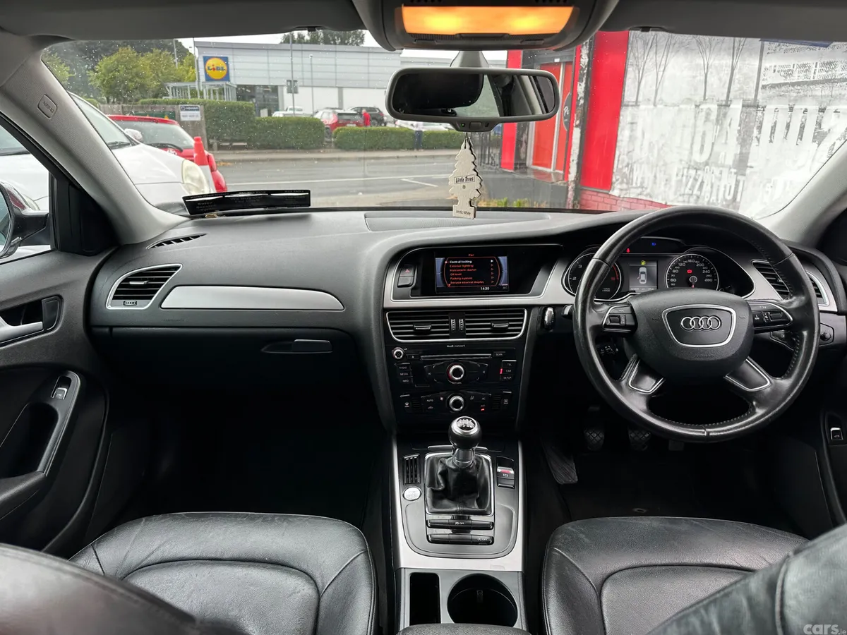 Audi A4 Saloon, Diesel, 2014, Grey