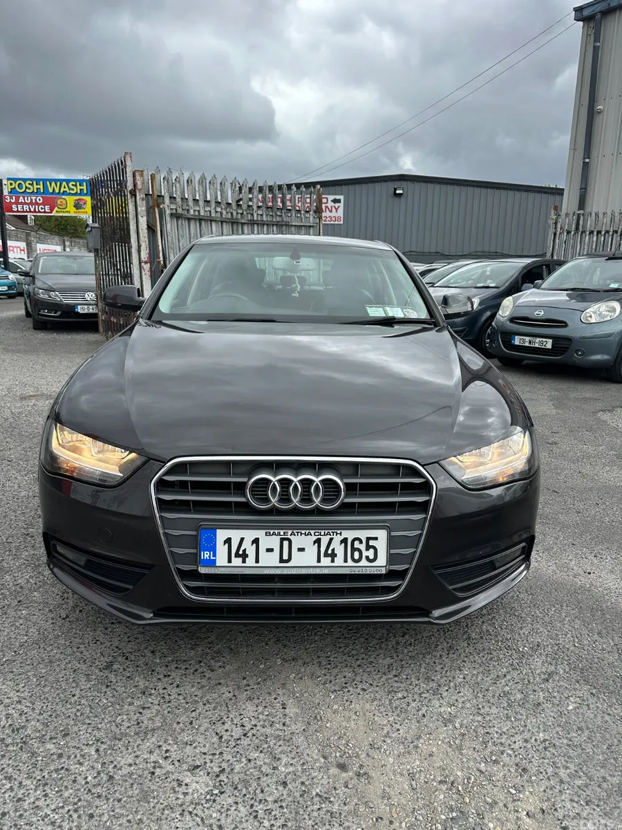 Audi A4 Saloon, Diesel, 2014, Grey