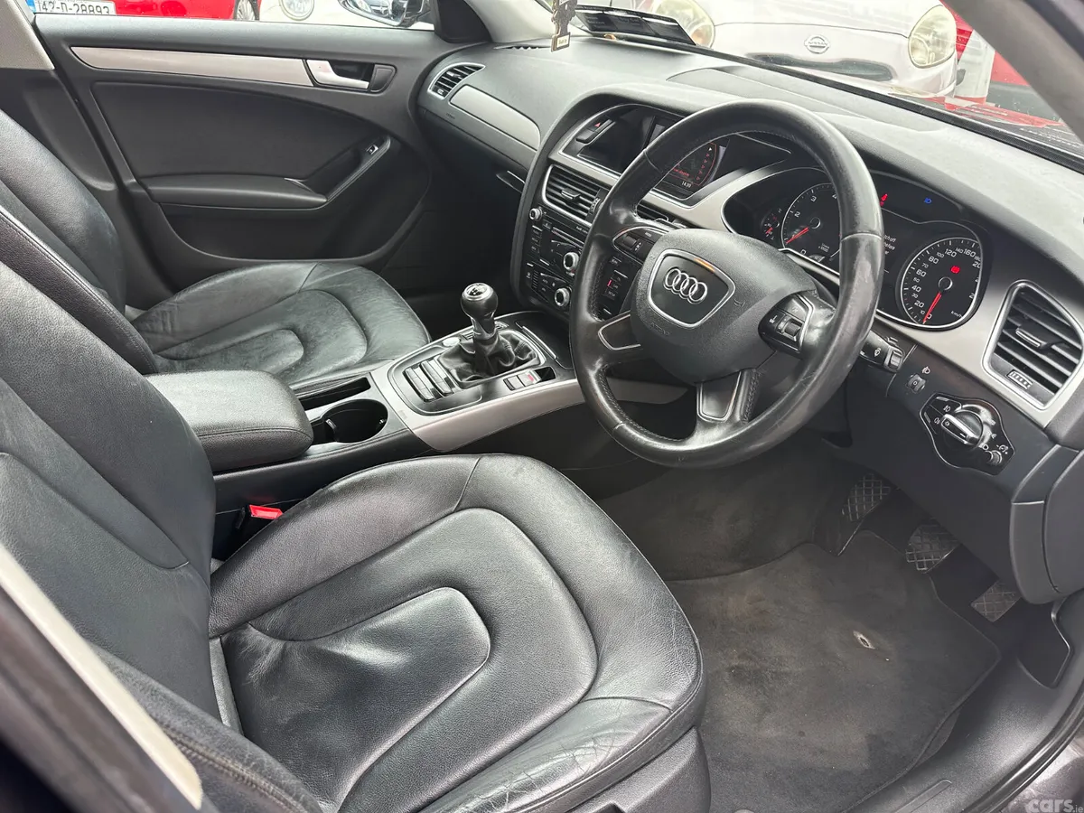 Audi A4 Saloon, Diesel, 2014, Grey