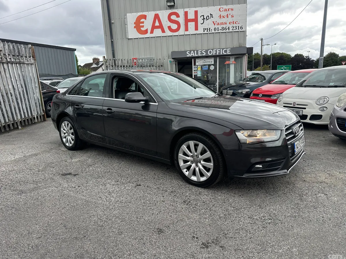 Audi A4 Saloon, Diesel, 2014, Grey
