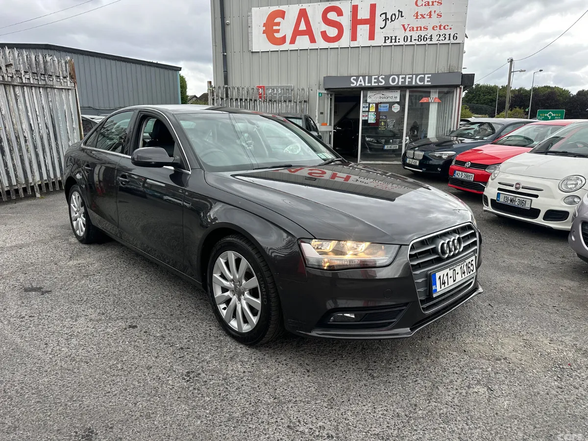 Audi A4 Saloon, Diesel, 2014, Grey