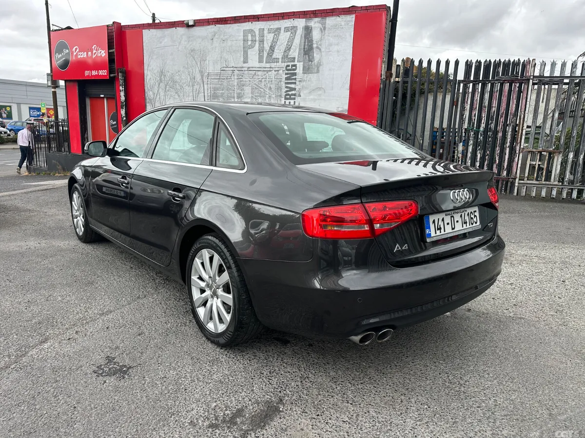 Audi A4 Saloon, Diesel, 2014, Grey
