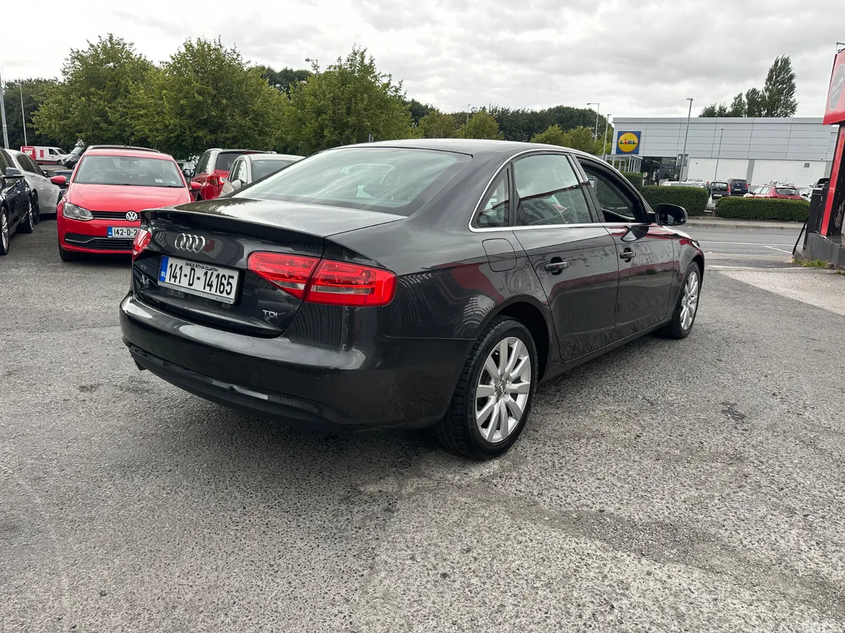 Audi A4 Saloon, Diesel, 2014, Grey