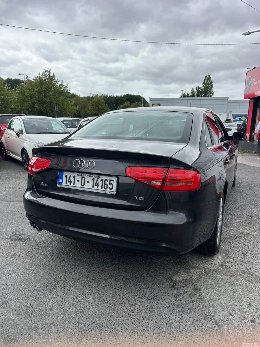 Audi A4 Saloon, Diesel, 2014, Grey