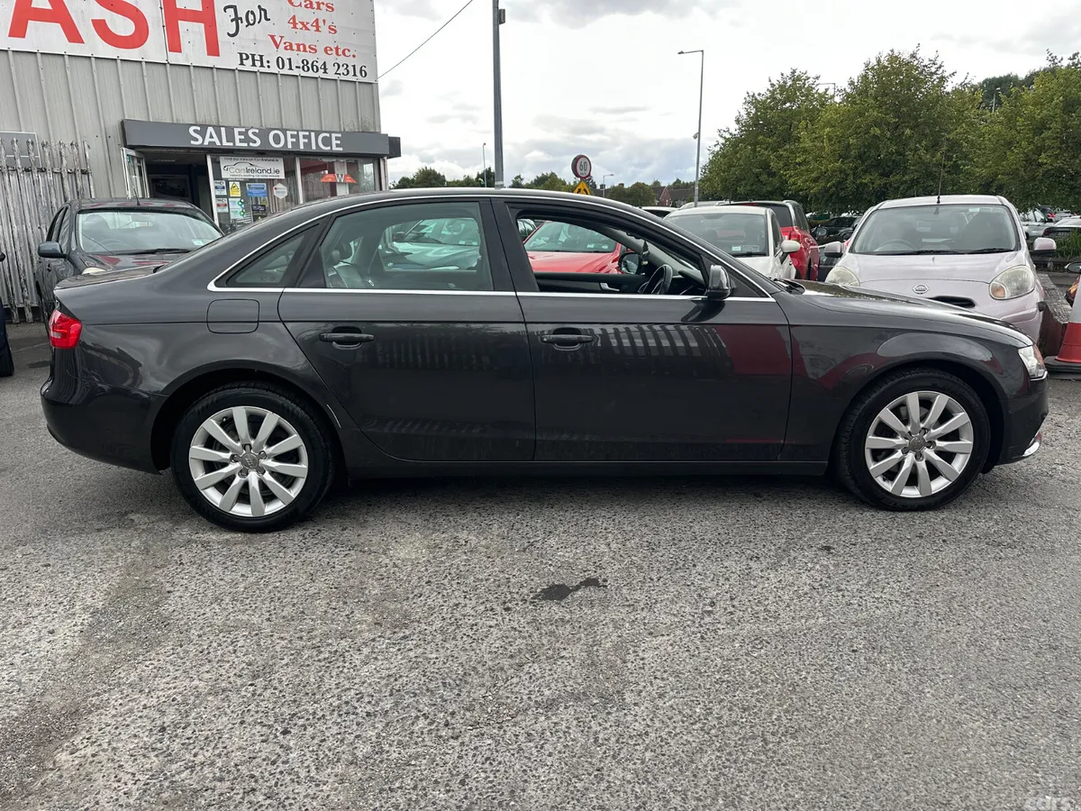Audi A4 Saloon, Diesel, 2014, Grey