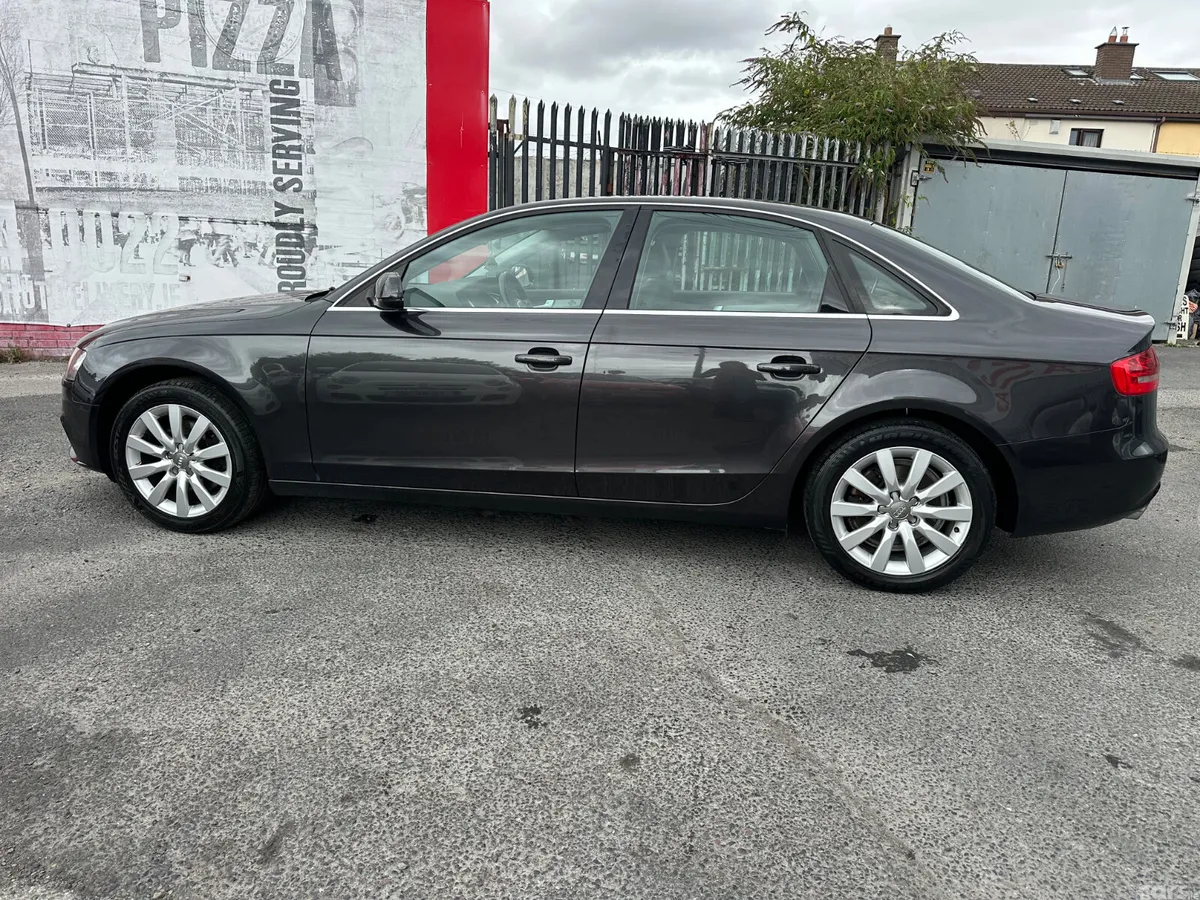 Audi A4 Saloon, Diesel, 2014, Grey