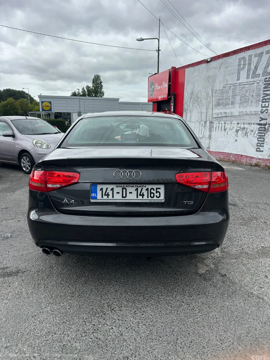 Audi A4 Saloon, Diesel, 2014, Grey