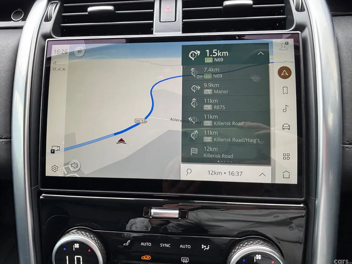 Land Rover Discovery Van, Diesel, 2022, Grey