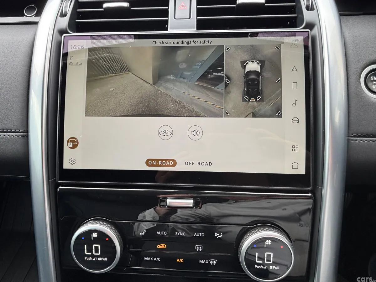 Land Rover Discovery Van, Diesel, 2022, Grey