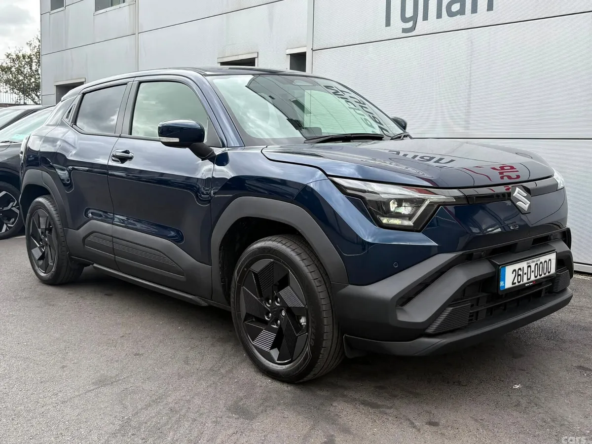 Suzuki Vitara SUV, Electric, 2026, Blue