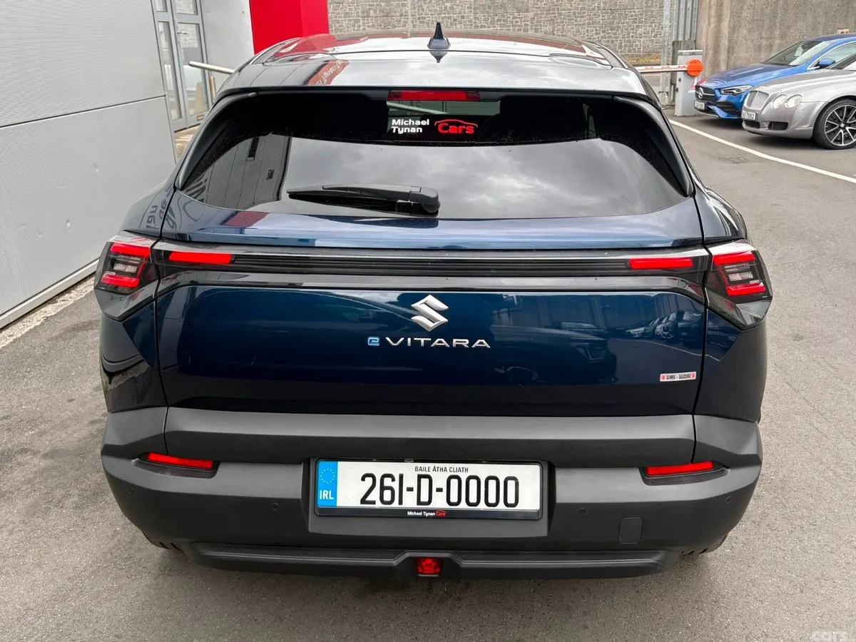 Suzuki Vitara SUV, Electric, 2026, Blue