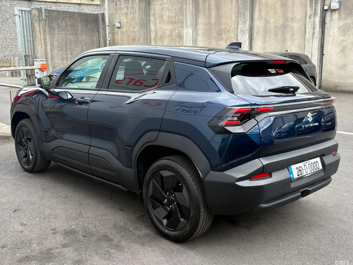 Suzuki Vitara SUV, Electric, 2026, Blue
