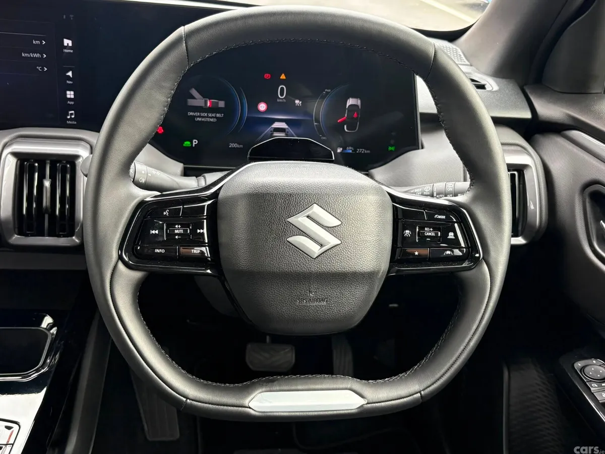 Suzuki Vitara SUV, Electric, 2026, Blue