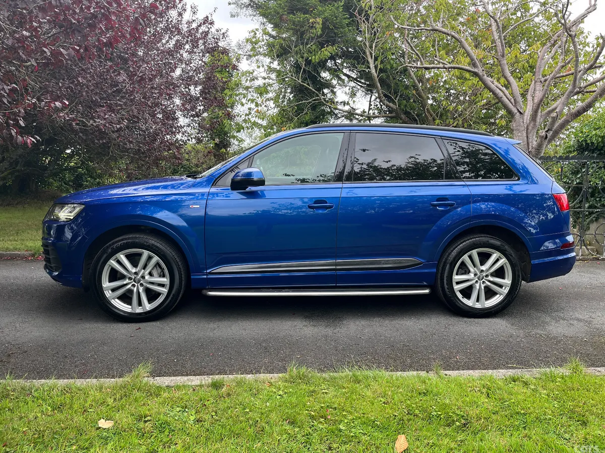 Audi Q7 SUV, Diesel, 2018, Blue