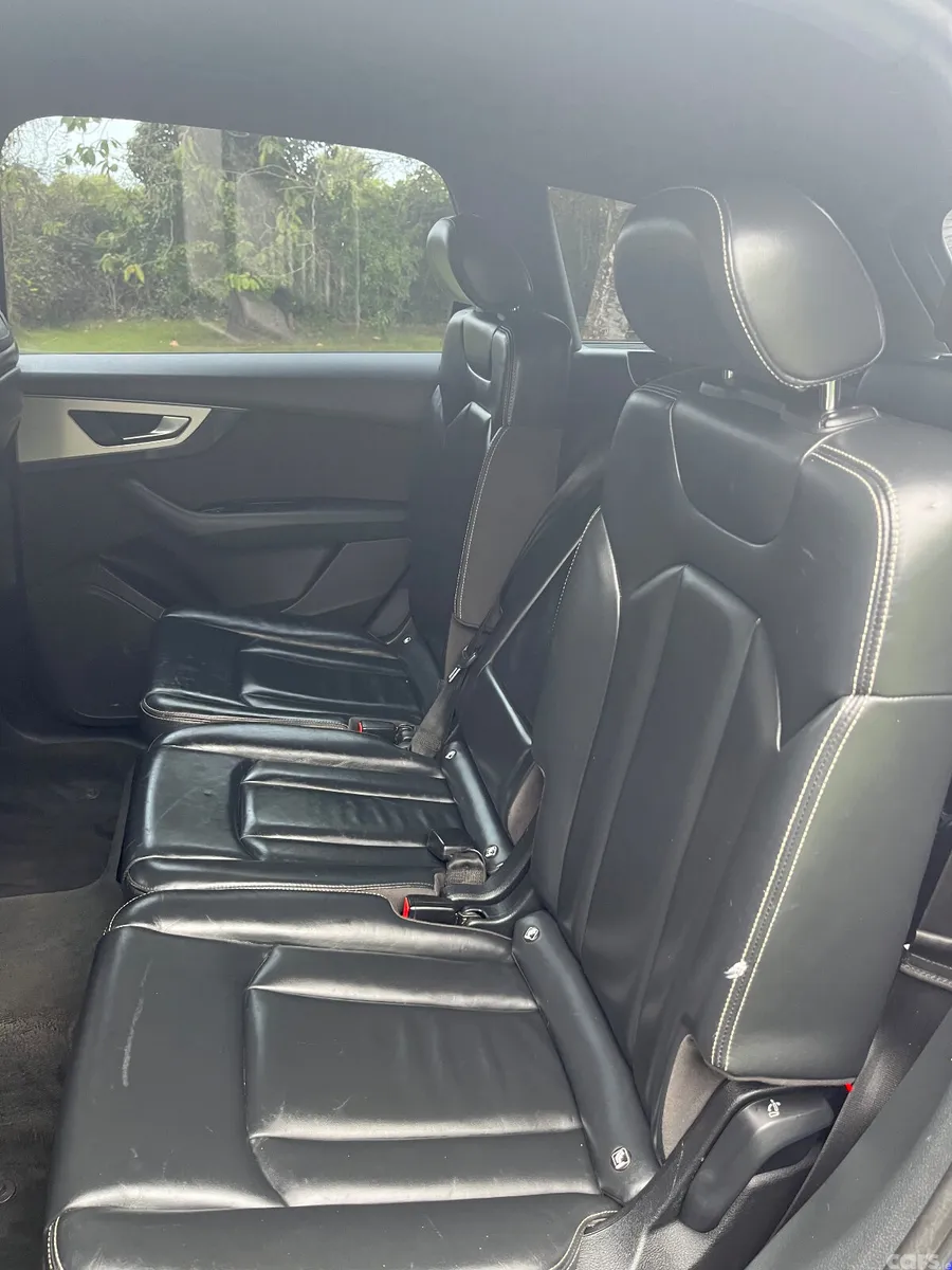 Audi Q7 SUV, Diesel, 2018, Blue