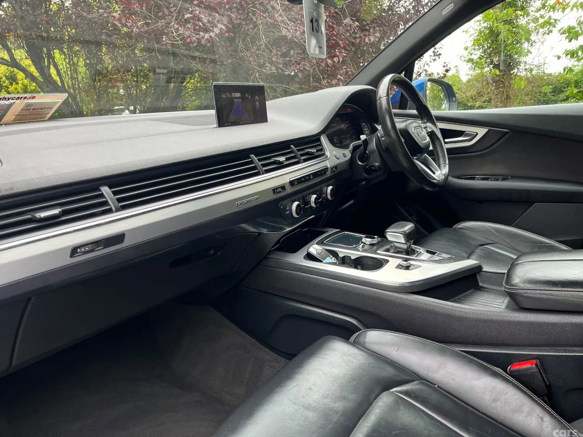 Audi Q7 SUV, Diesel, 2018, Blue