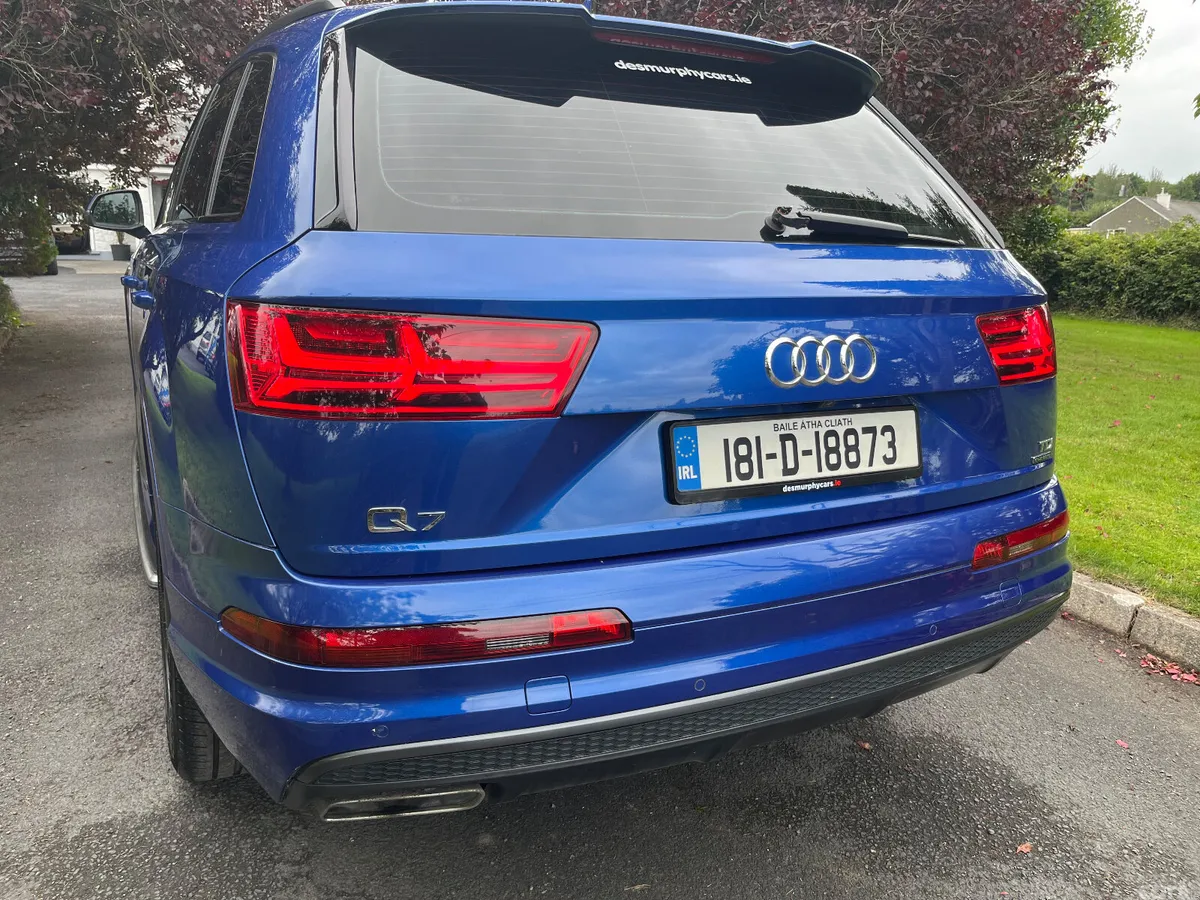 Audi Q7 SUV, Diesel, 2018, Blue