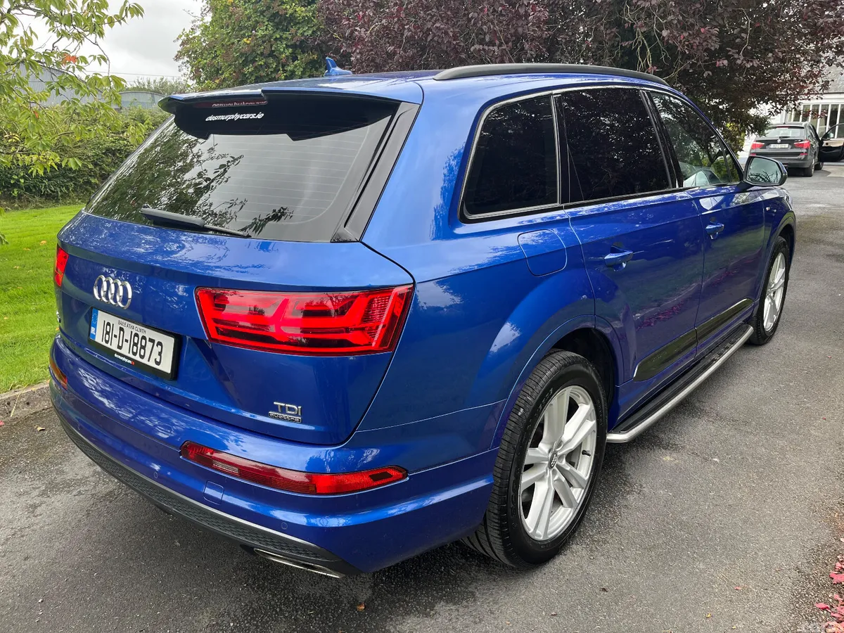 Audi Q7 SUV, Diesel, 2018, Blue