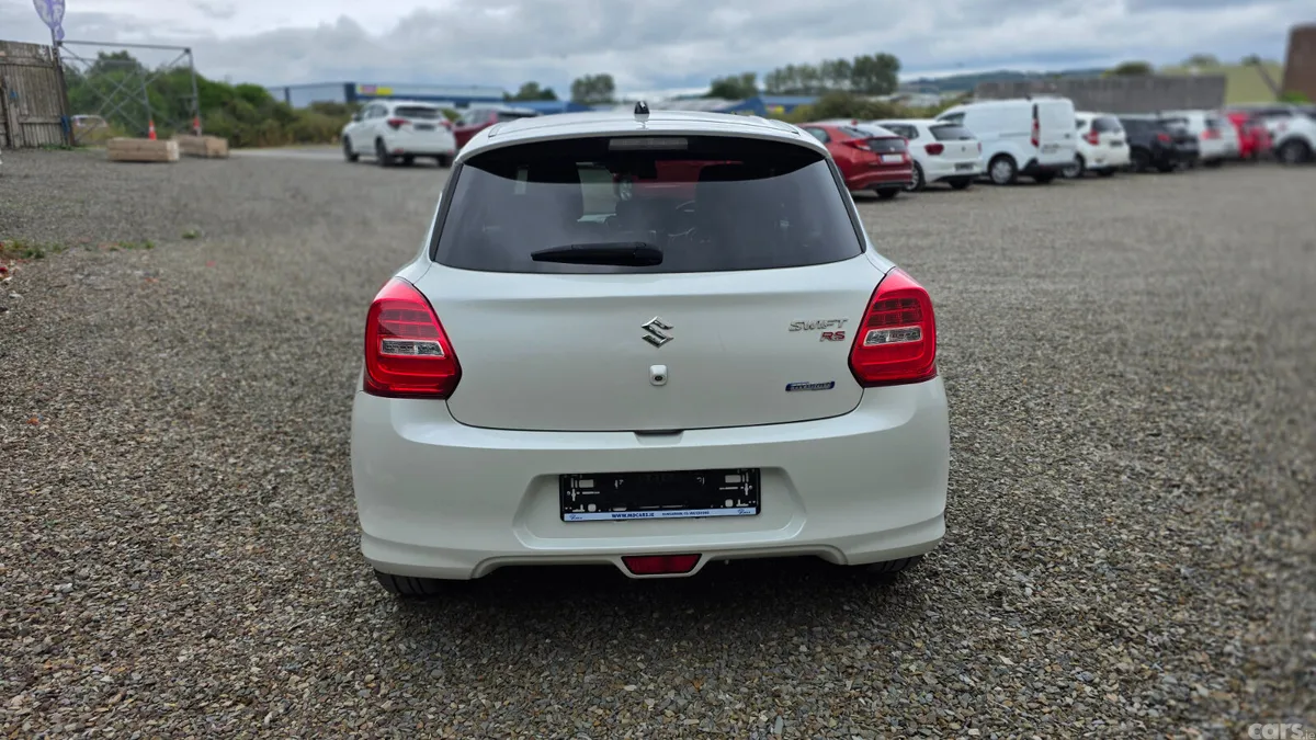 Suzuki Swift Hatchback, Petrol Hybrid, 2017, White