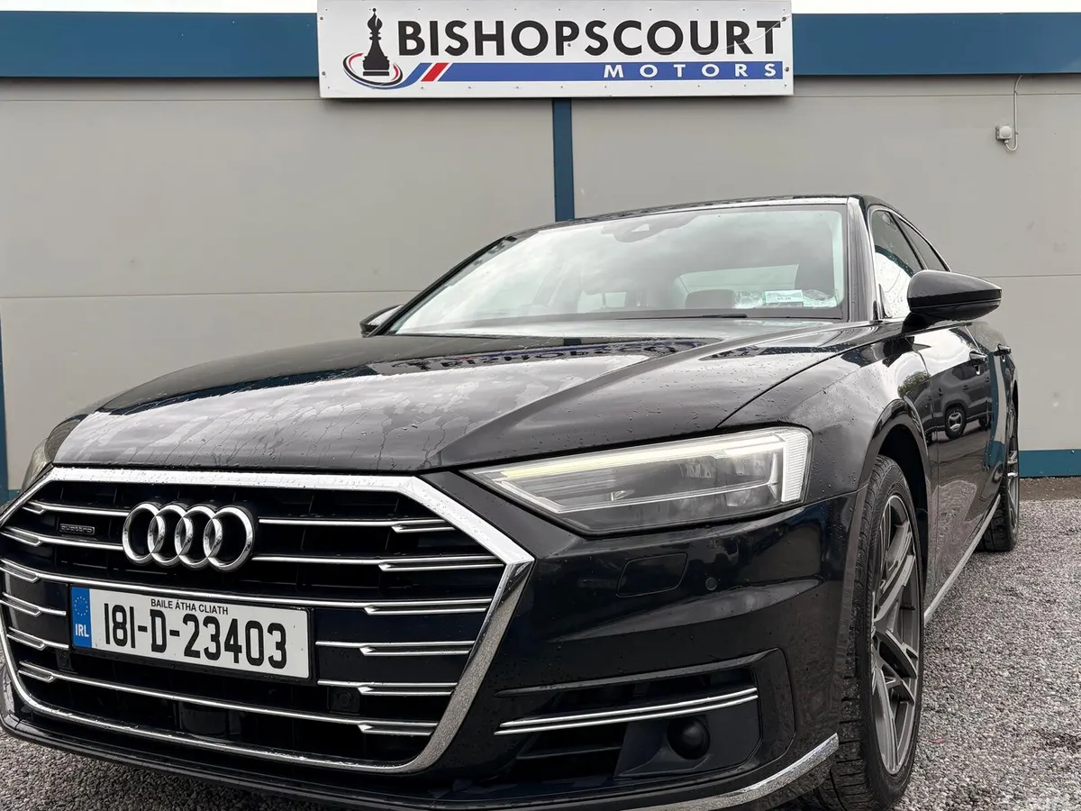 Audi A8 Saloon, Diesel, 2018, Black