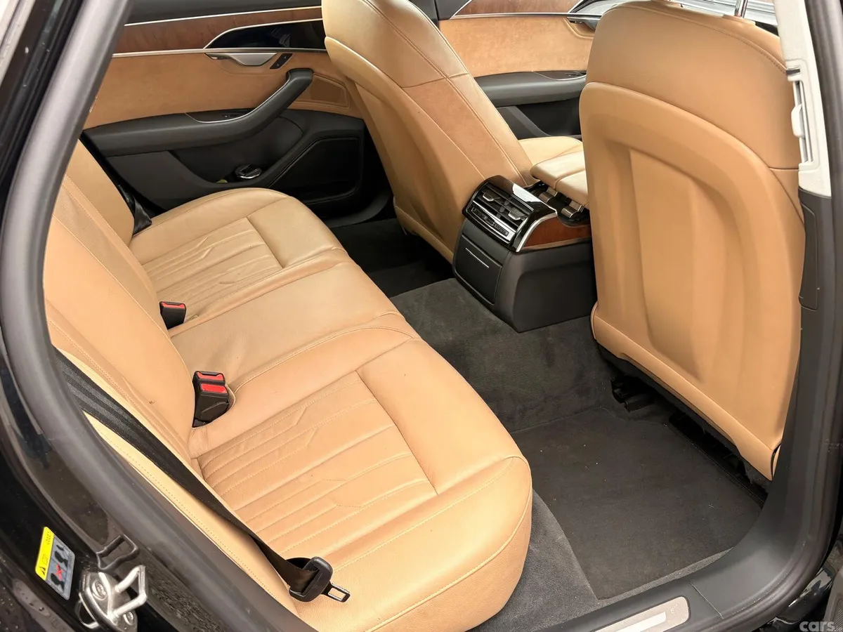 Audi A8 Saloon, Diesel, 2018, Black
