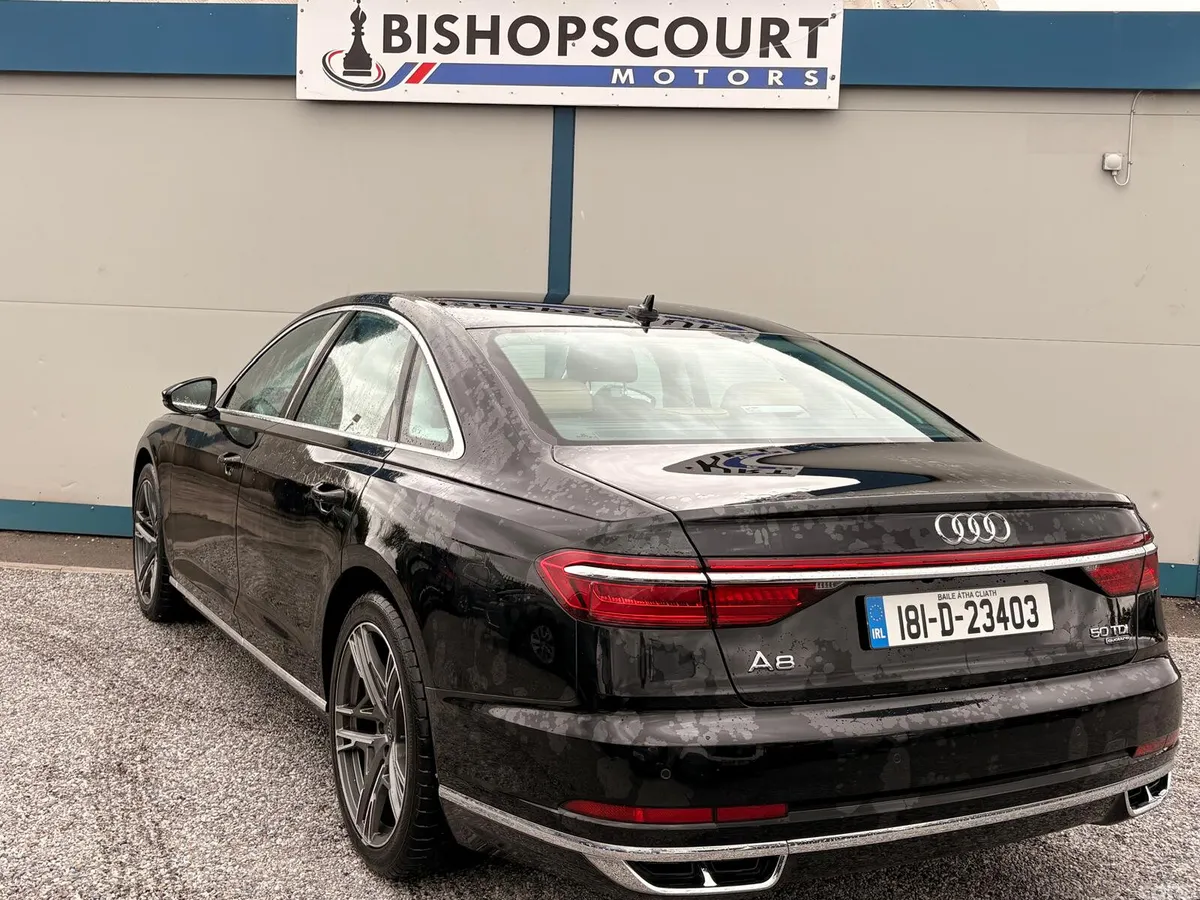 Audi A8 Saloon, Diesel, 2018, Black