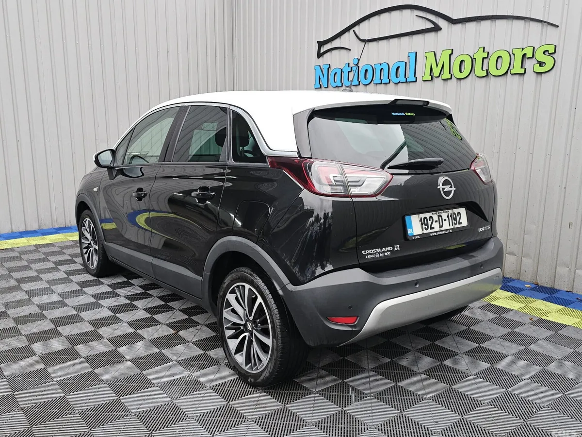 Opel Crossland X SUV, Diesel, 2019, Black