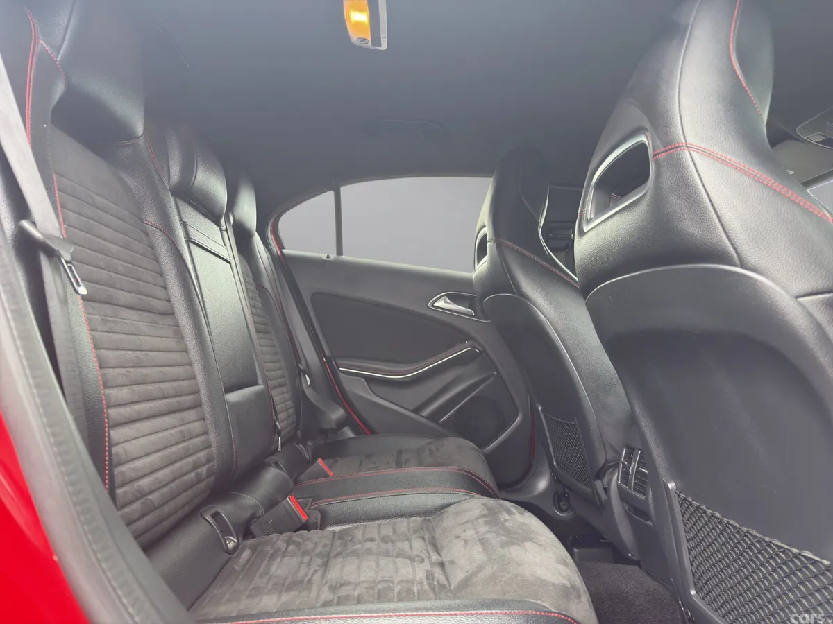 Mercedes-Benz A-Class Hatchback, Petrol, 2017, Red