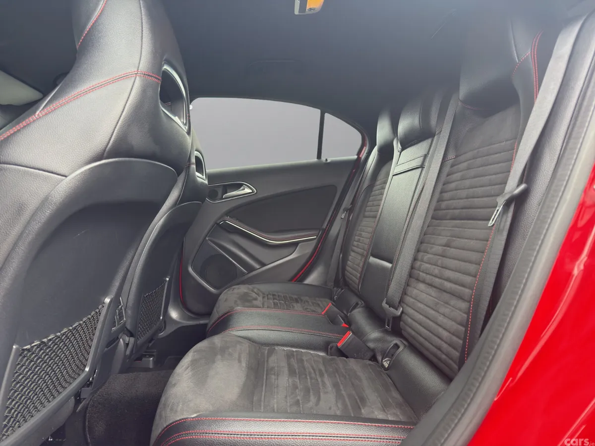 Mercedes-Benz A-Class Hatchback, Petrol, 2017, Red