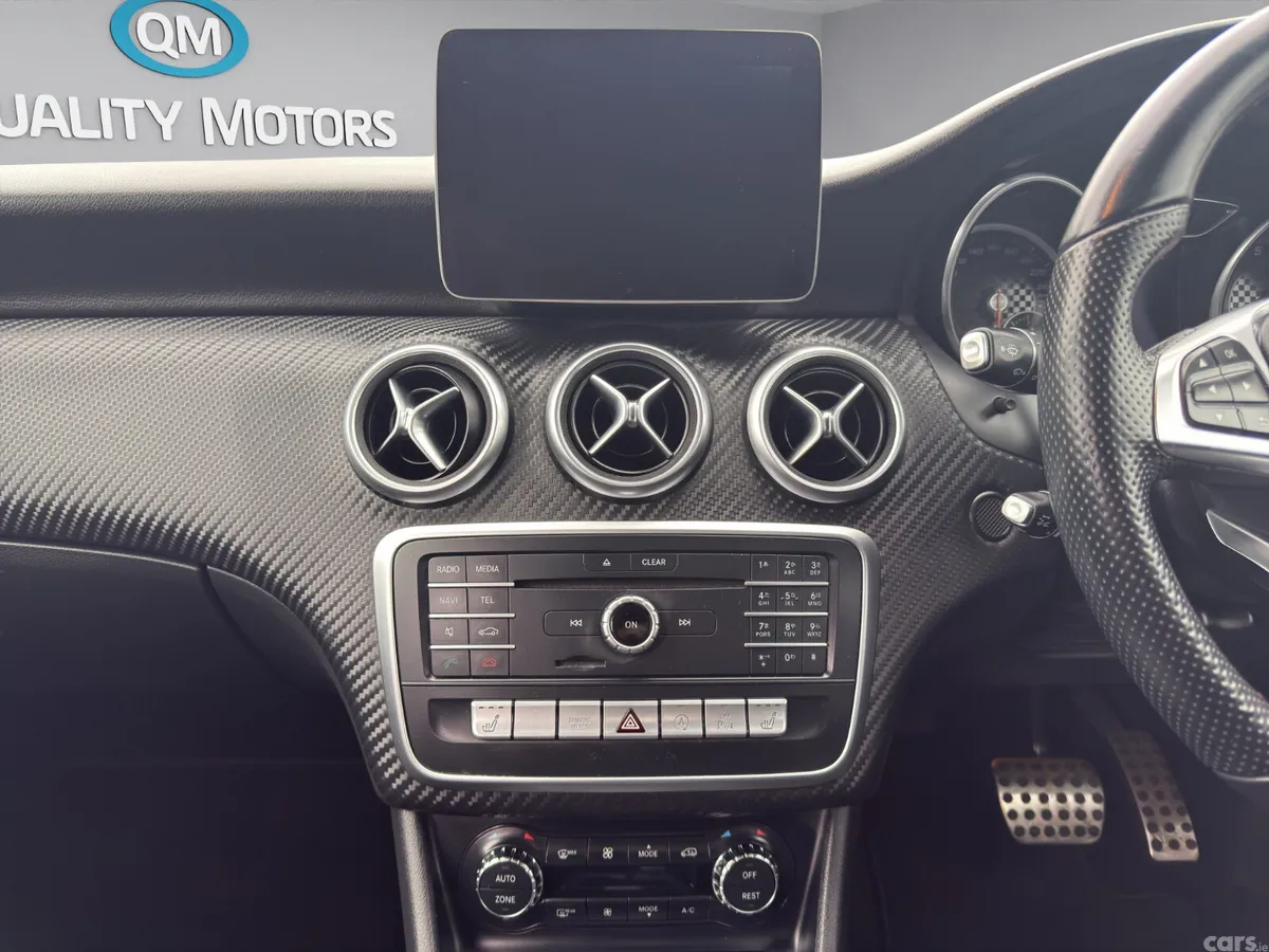 Mercedes-Benz A-Class Hatchback, Petrol, 2017, Red