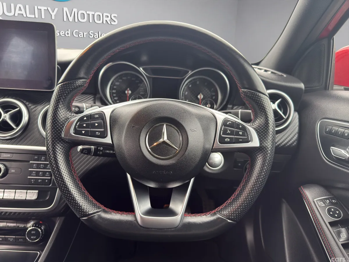 Mercedes-Benz A-Class Hatchback, Petrol, 2017, Red