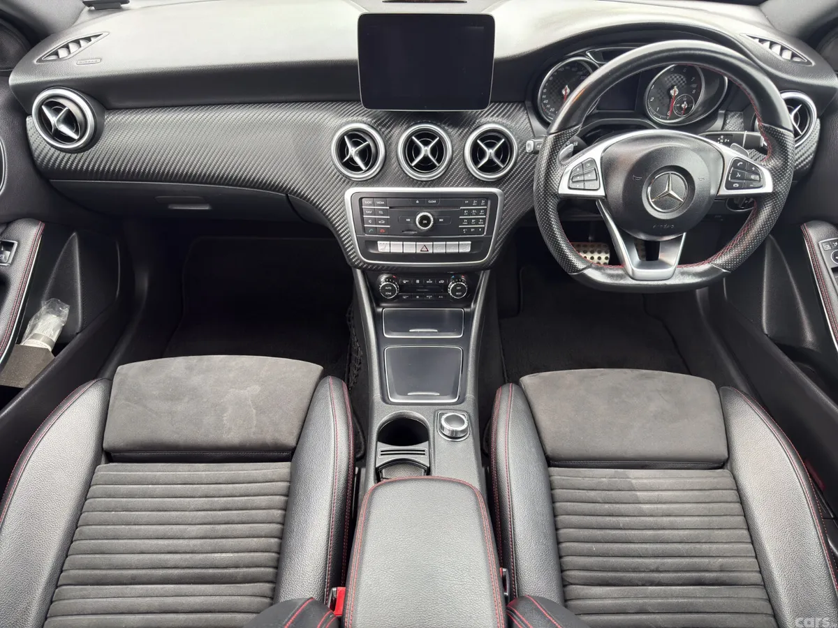 Mercedes-Benz A-Class Hatchback, Petrol, 2017, Red