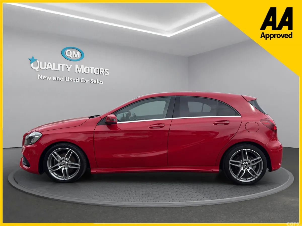Mercedes-Benz A-Class Hatchback, Petrol, 2017, Red