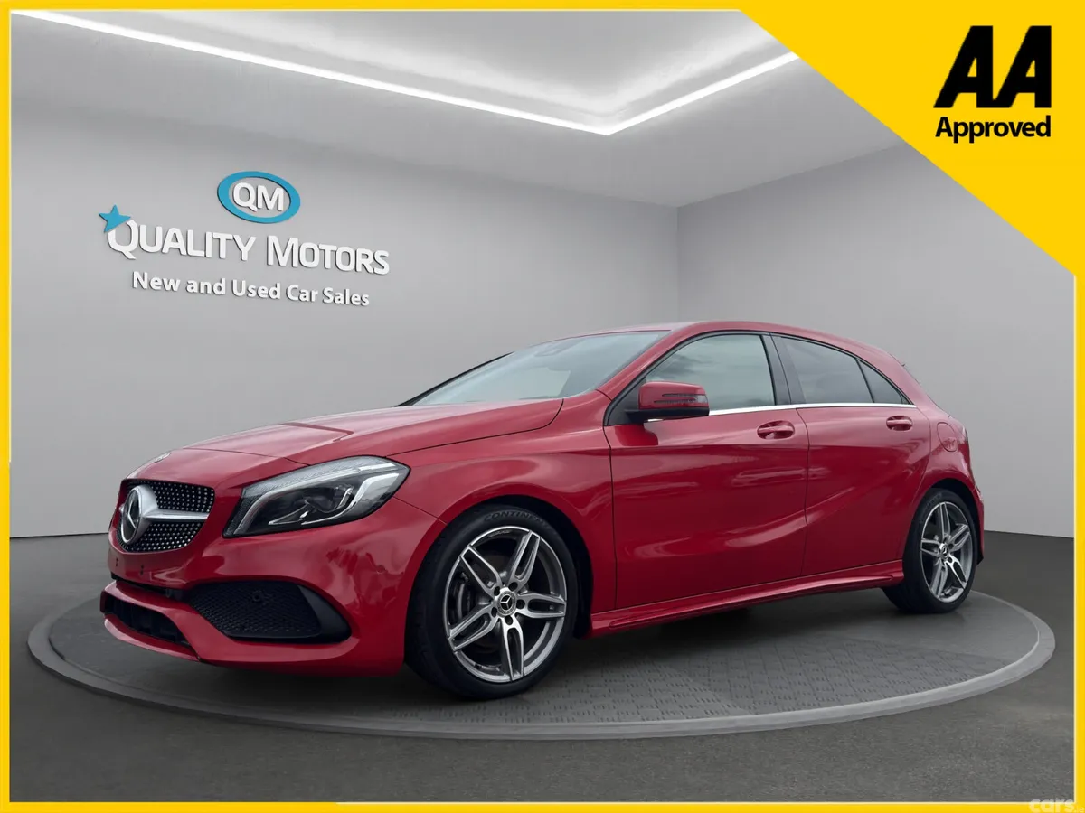 Mercedes-Benz A-Class Hatchback, Petrol, 2017, Red