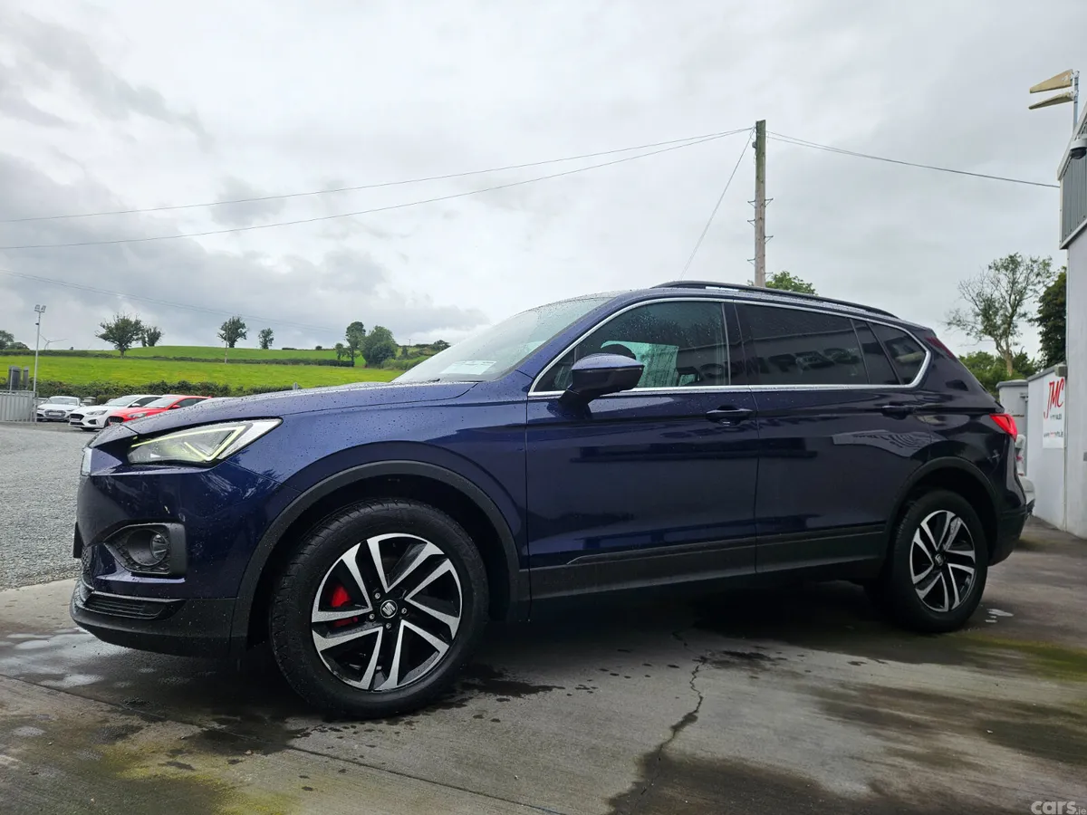 SEAT Tarraco SUV, Diesel, 2019, Blue