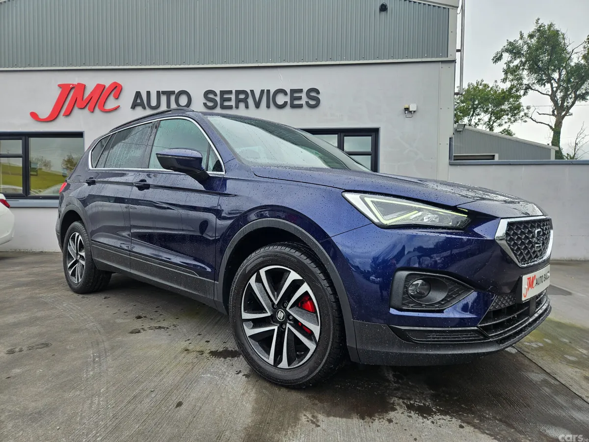SEAT Tarraco SUV, Diesel, 2019, Blue