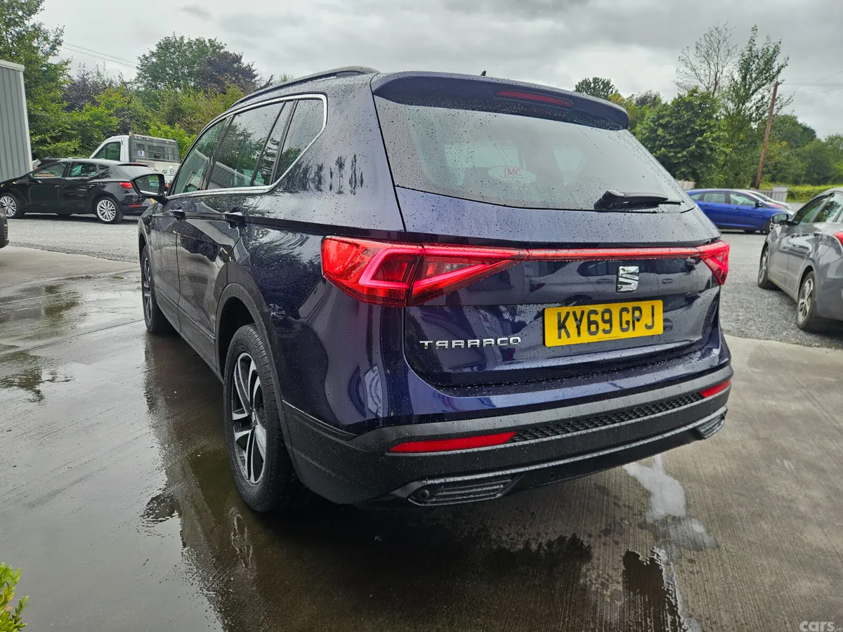 SEAT Tarraco SUV, Diesel, 2019, Blue
