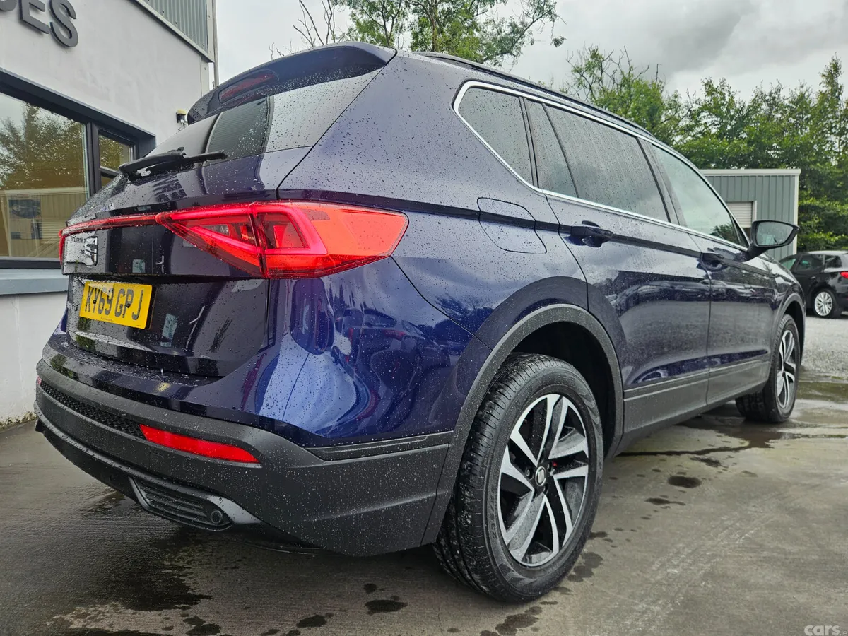 SEAT Tarraco SUV, Diesel, 2019, Blue