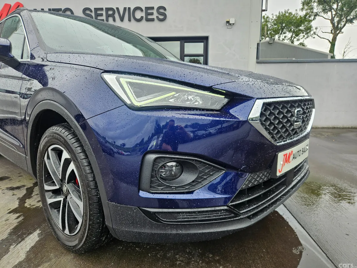 SEAT Tarraco SUV, Diesel, 2019, Blue