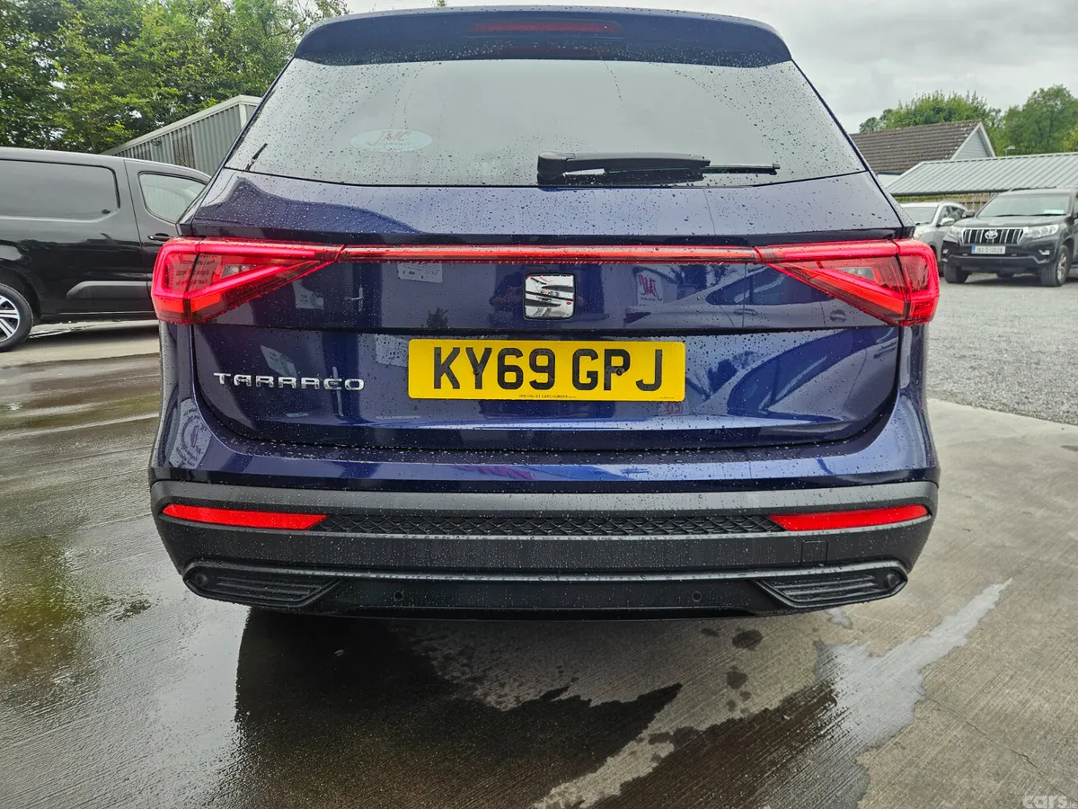 SEAT Tarraco SUV, Diesel, 2019, Blue