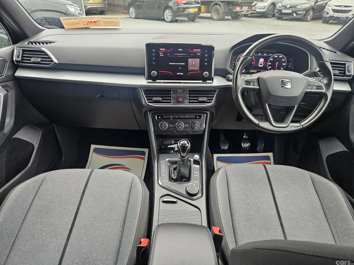 SEAT Tarraco SUV, Diesel, 2019, Blue