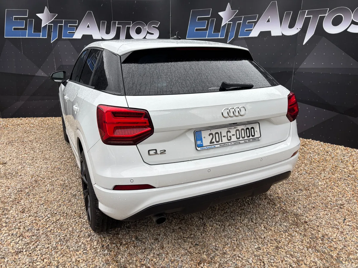 Audi Q2 Hatchback, Petrol, 2020, White