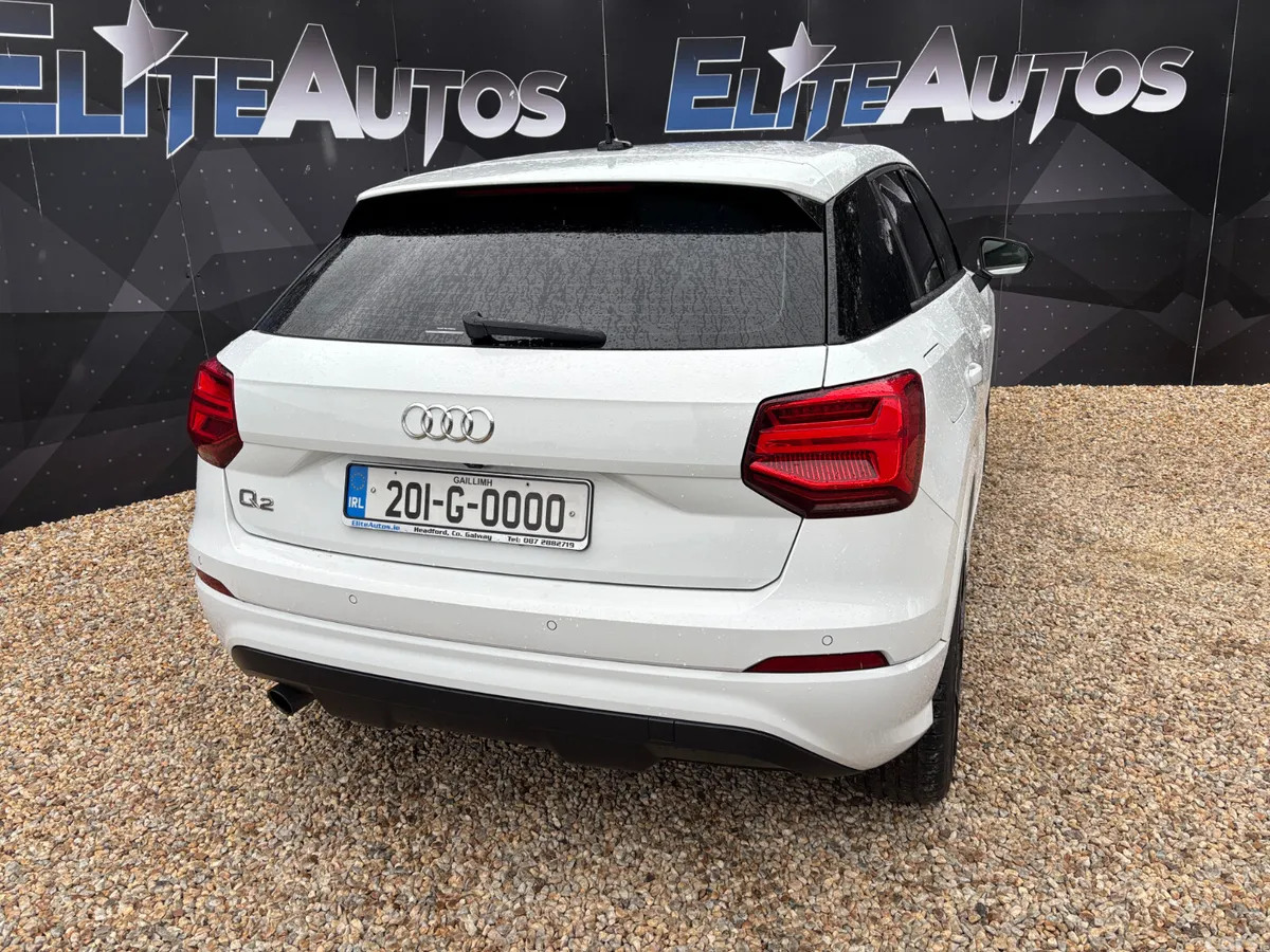 Audi Q2 Hatchback, Petrol, 2020, White
