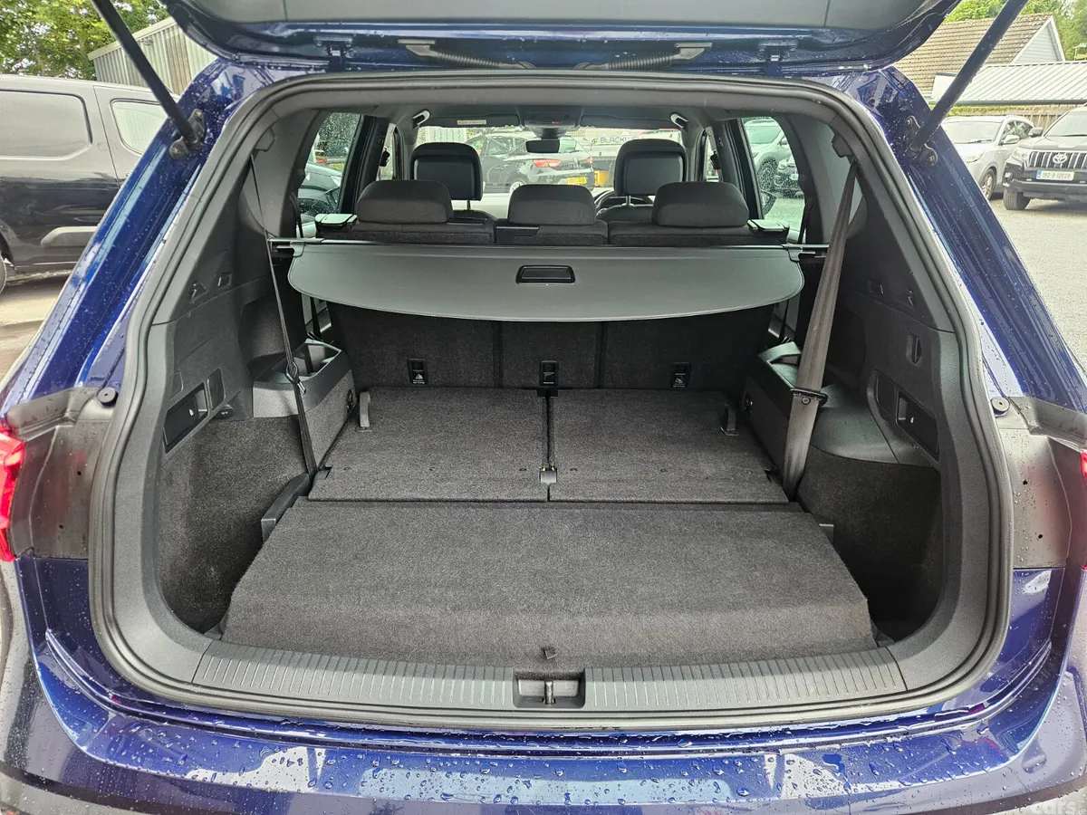 SEAT Tarraco SUV, Diesel, 2019, Blue